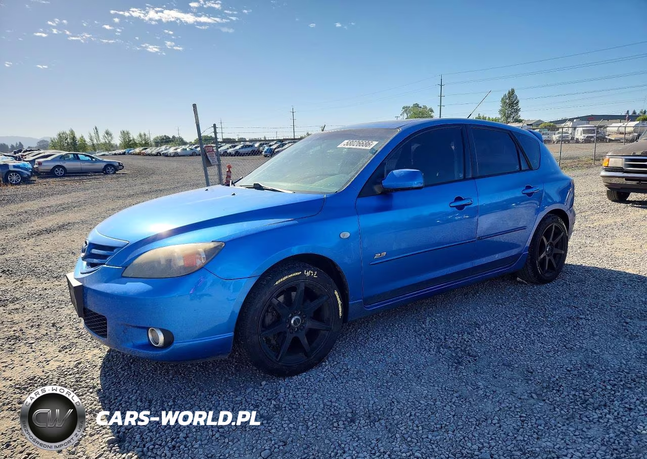 2006 Mazda 3 Hatchback