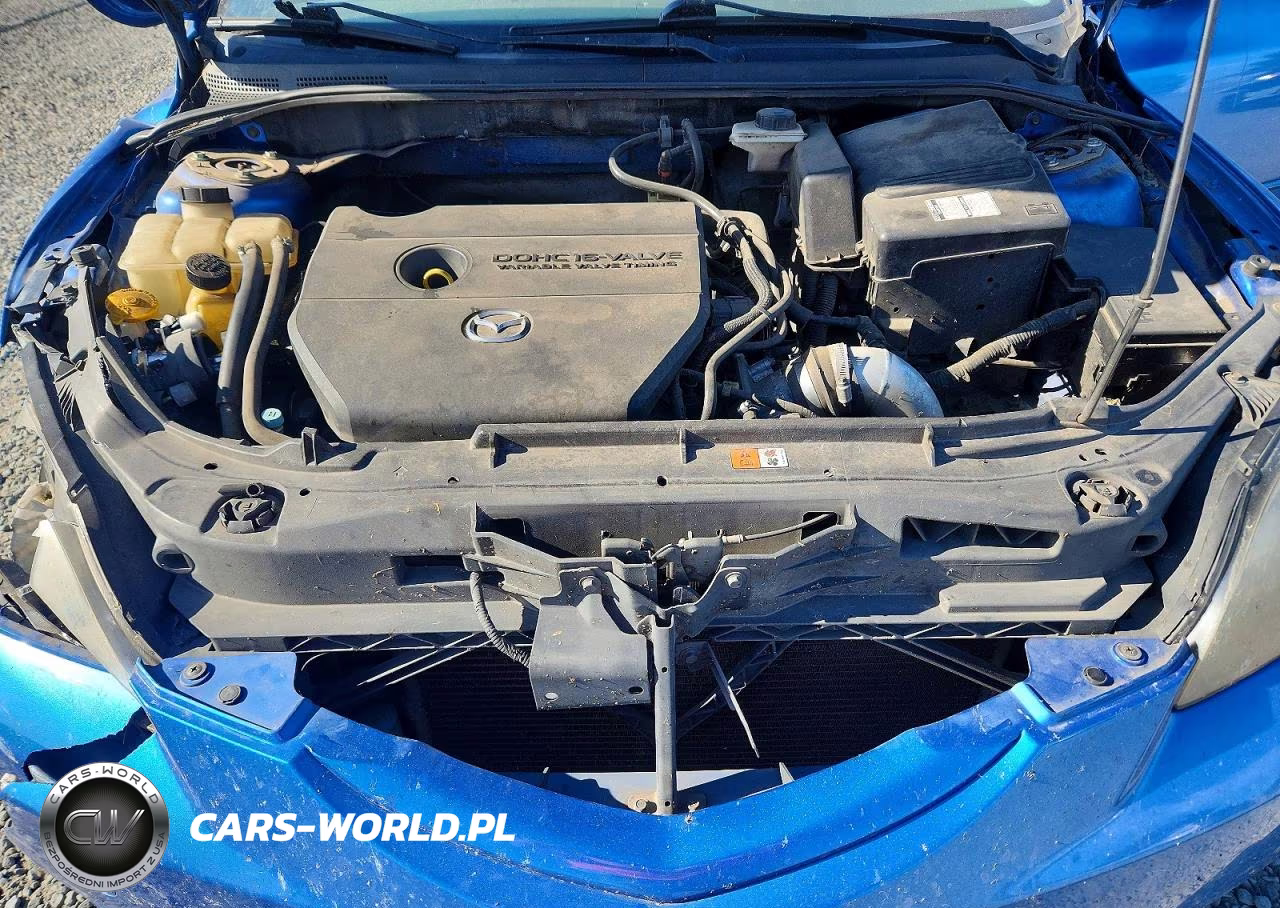 2006 Mazda 3 Hatchback VIN:JM1BK143161497835 - 11