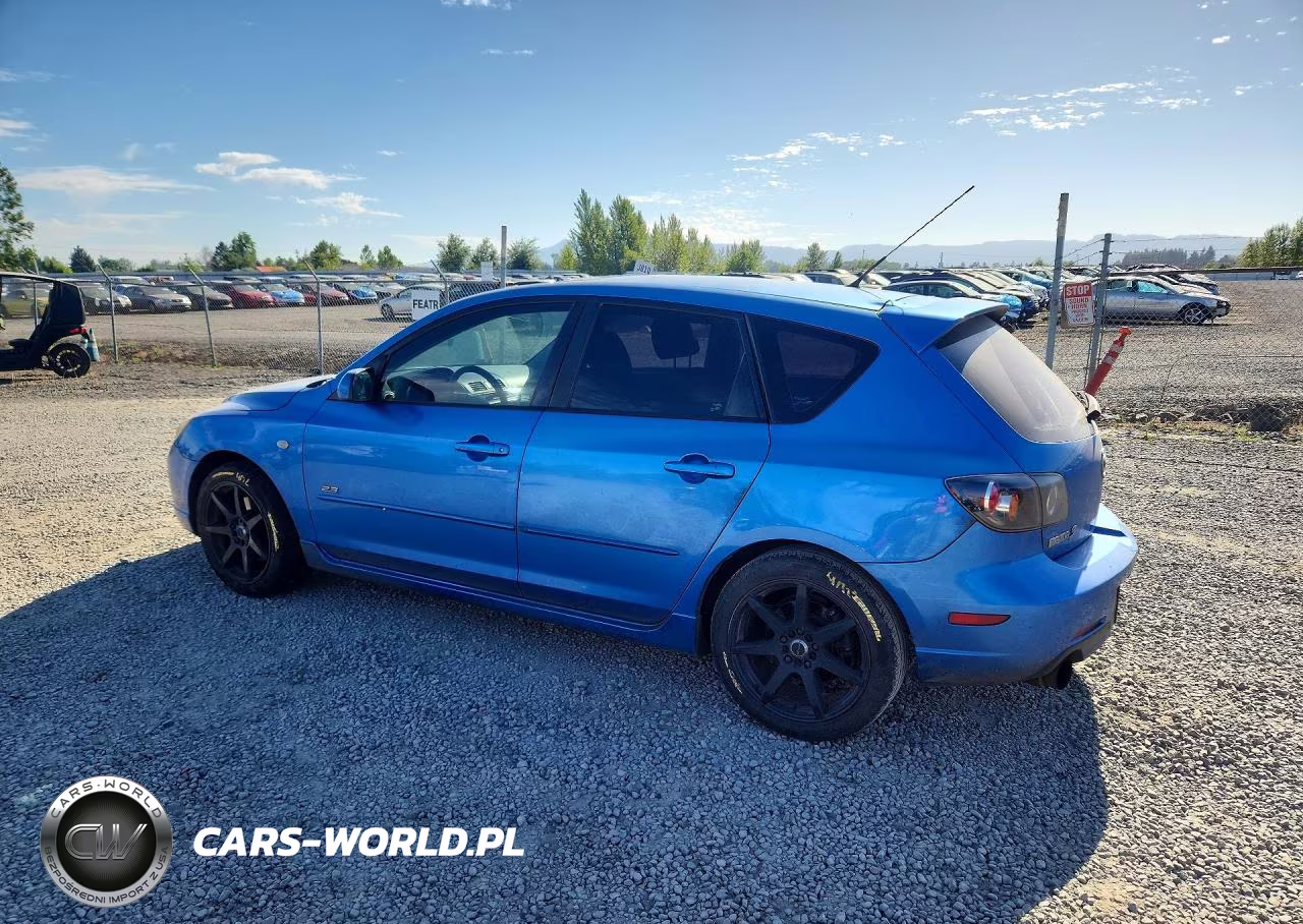 2006 Mazda 3 Hatchback VIN:JM1BK143161497835 - 2