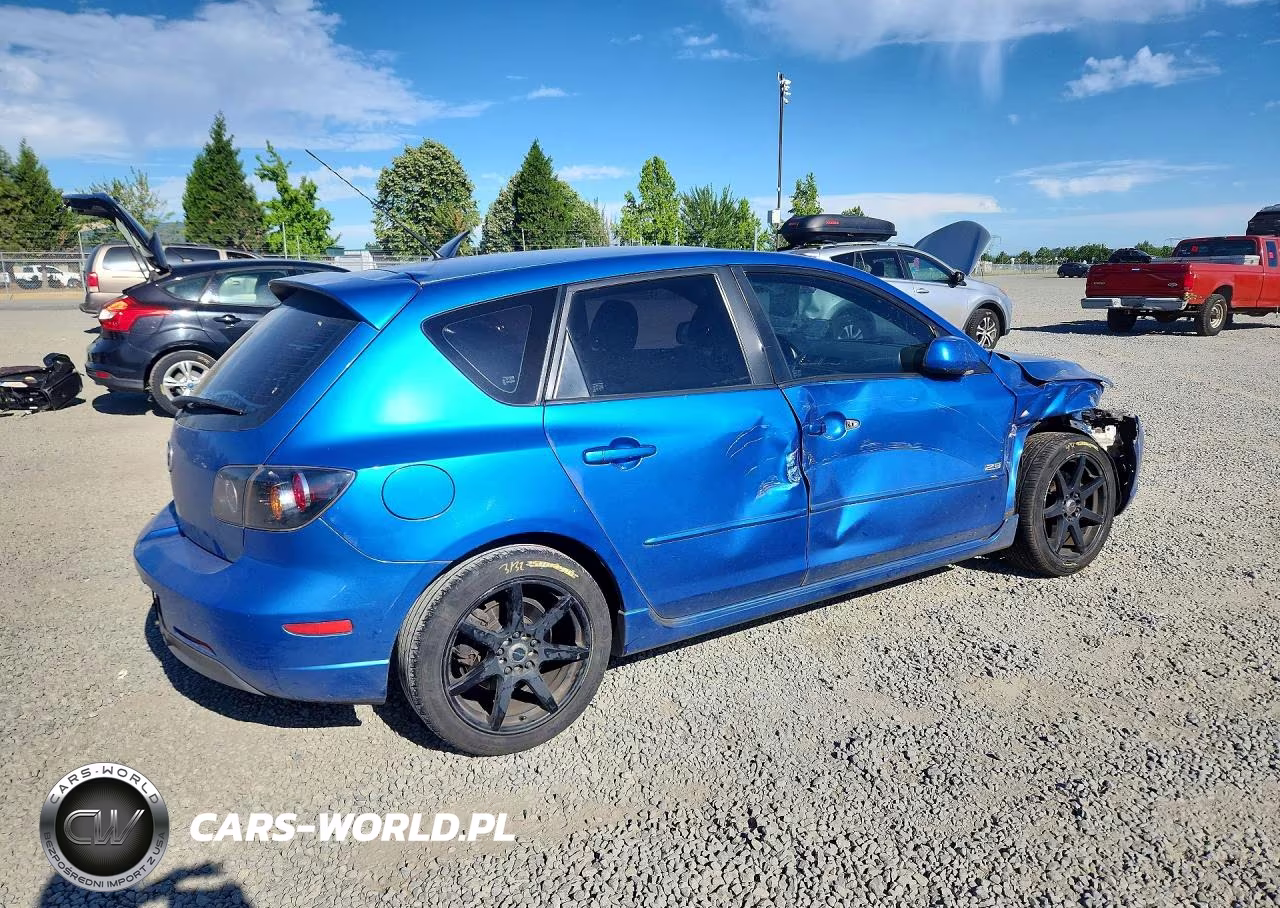 2006 Mazda 3 Hatchback VIN:JM1BK143161497835 - 3