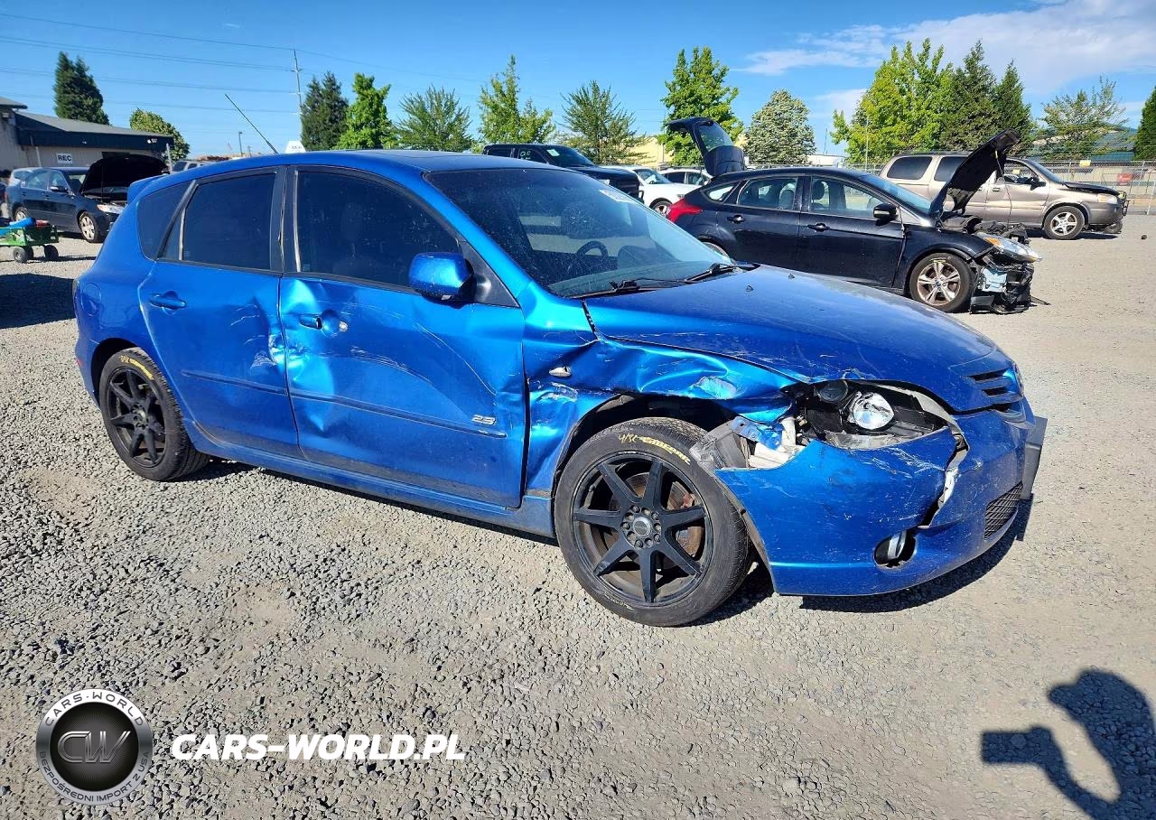 2006 Mazda 3 Hatchback VIN:JM1BK143161497835 - 4