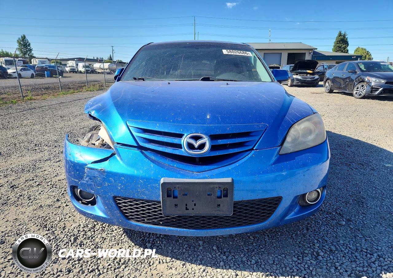 2006 Mazda 3 Hatchback VIN:JM1BK143161497835 - 5