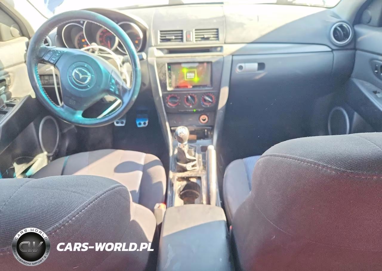 2006 Mazda 3 Hatchback VIN:JM1BK143161497835 - 8