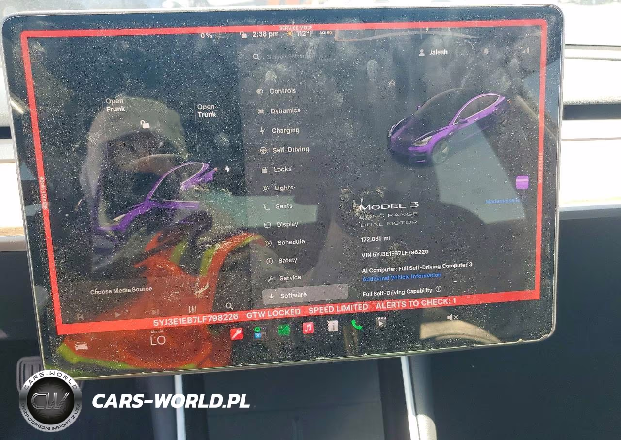 2020 Tesla Model 3 VIN:5YJ3E1EB7LF798226 - 9