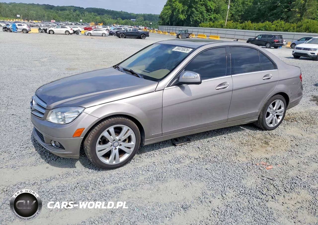 2008 Mercedes-Benz C-Class C300 300 – zdjęcie 1 z 12