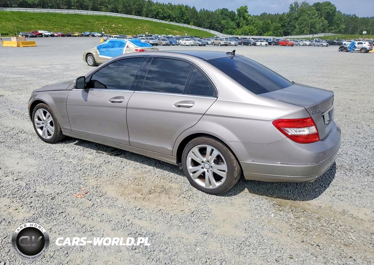 2008 Mercedes-Benz C-Class C300 300 VIN:WDDGF54X28F076965 - 2