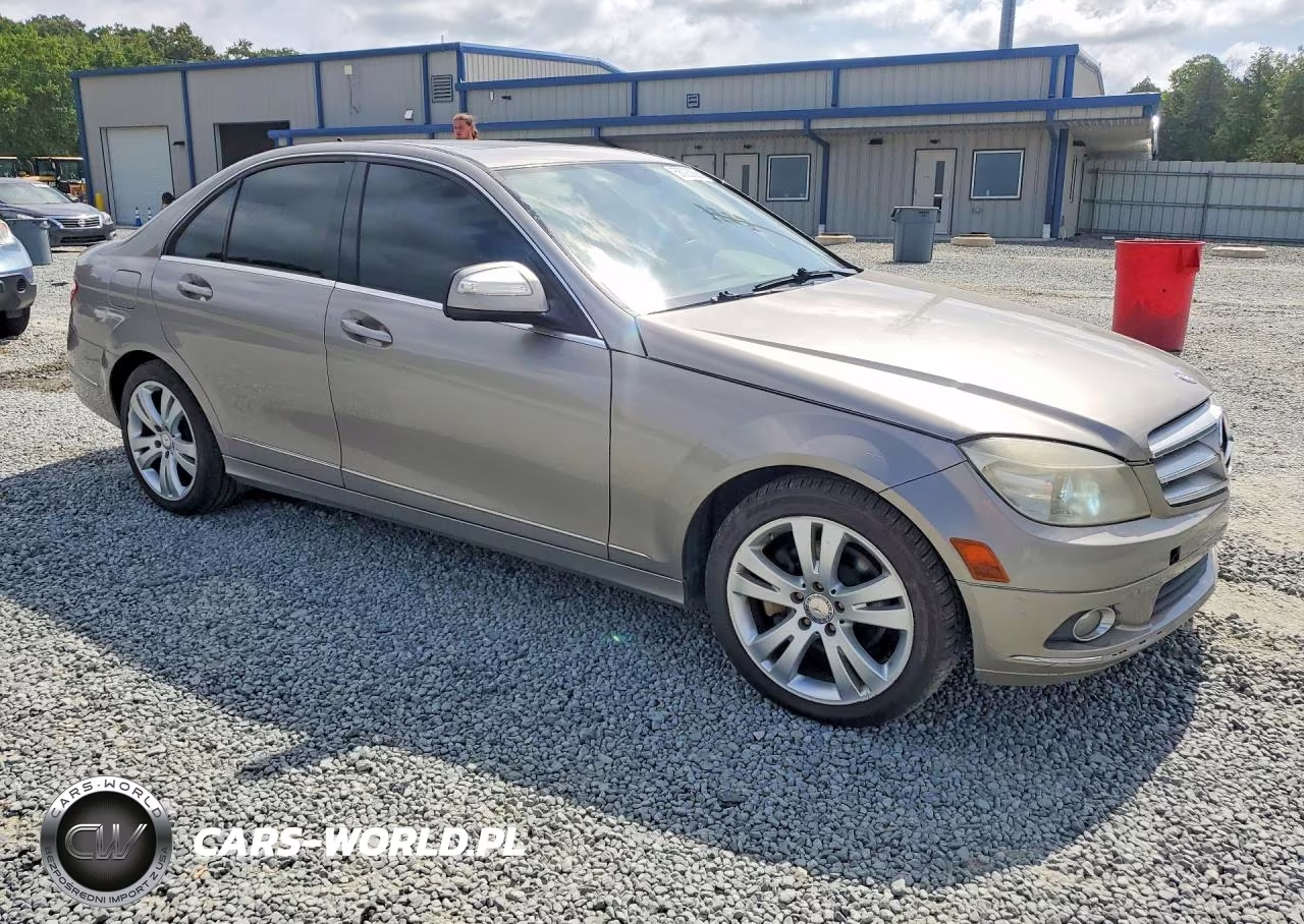 2008 Mercedes-Benz C-Class C300 300 VIN:WDDGF54X28F076965 - 4