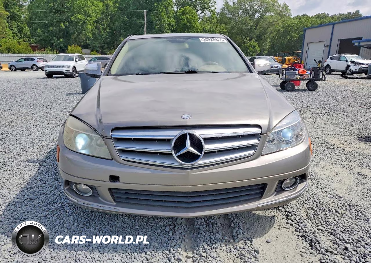 2008 Mercedes-Benz C-Class C300 300 VIN:WDDGF54X28F076965 - 5