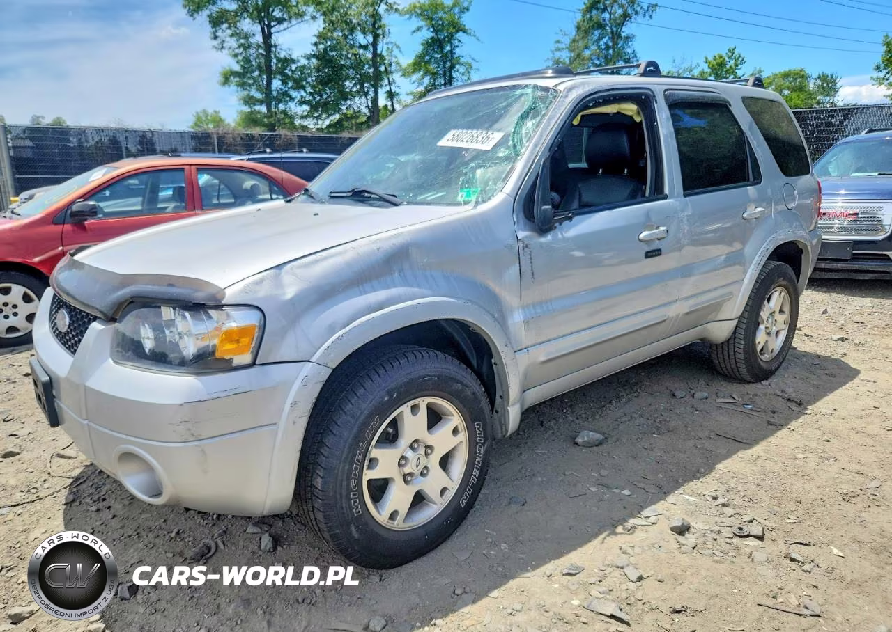 2006 Ford Escape Limited VIN:1FMCU04176KC14318 - 2