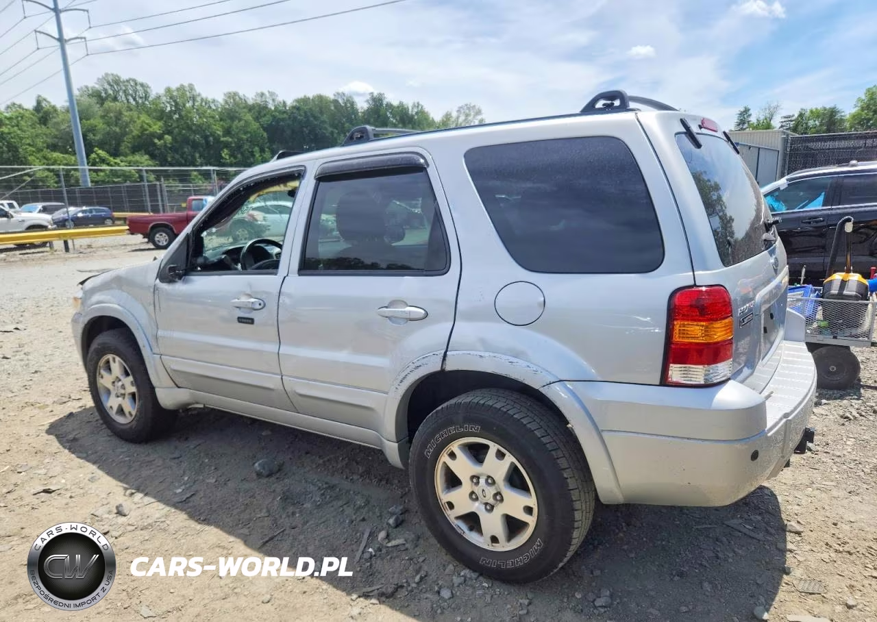2006 Ford Escape Limited VIN:1FMCU04176KC14318 - 3
