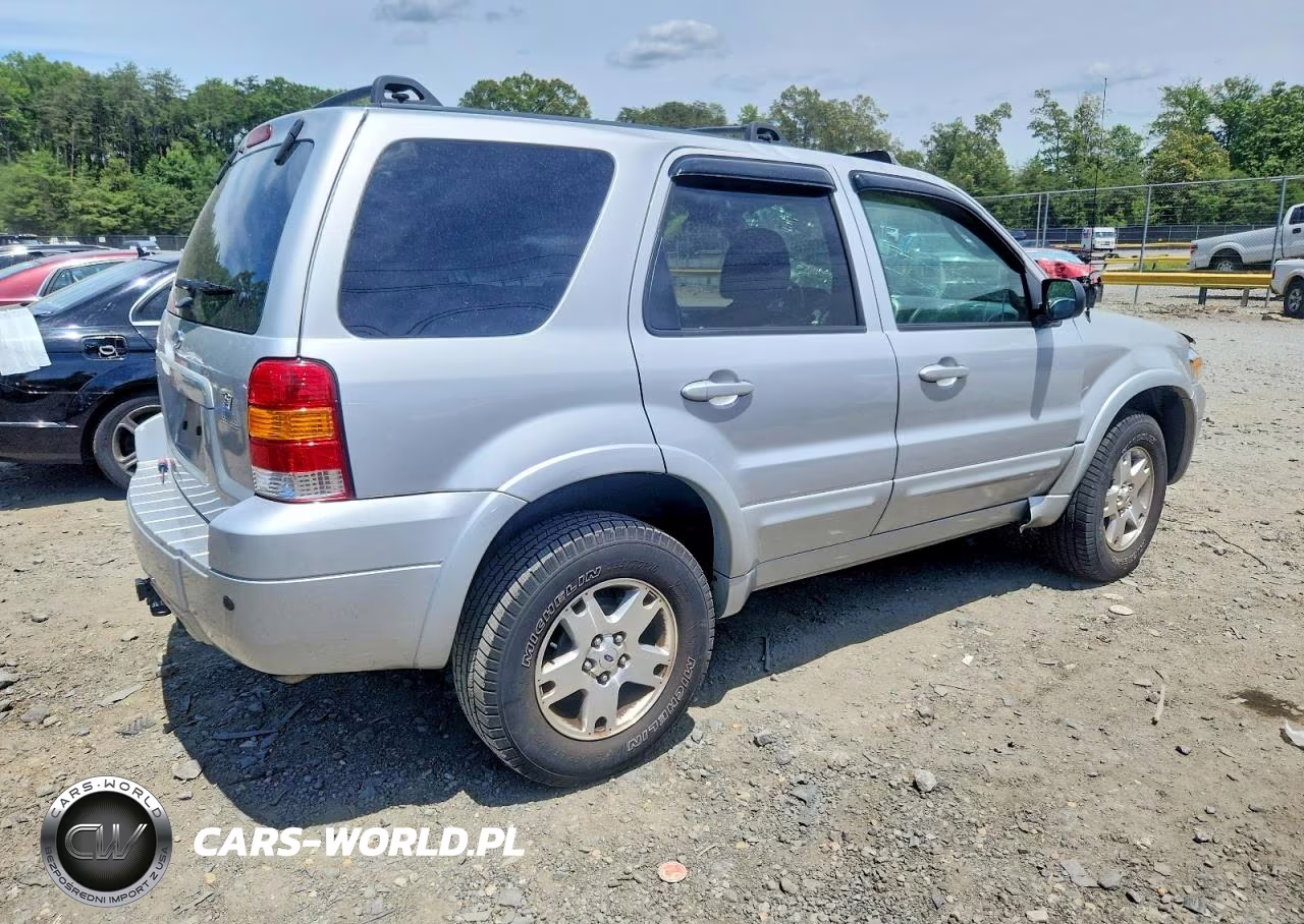 2006 Ford Escape Limited VIN:1FMCU04176KC14318 - 4