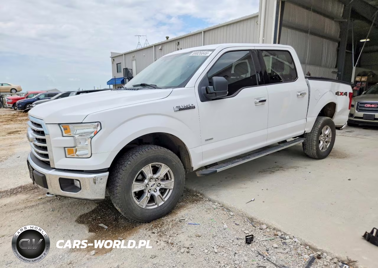 2016 Ford F150 Supercrew – zdjęcie 1 z 12