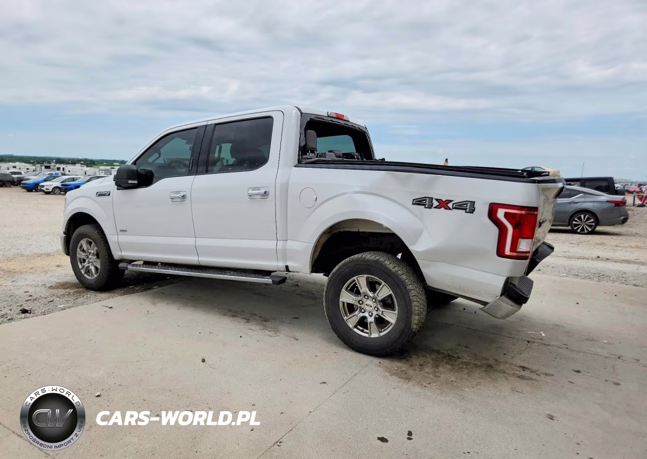 2016 Ford F150 Supercrew VIN:1FTEW1EP2GFA12741 - 2