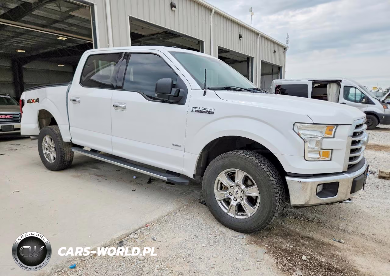 2016 Ford F150 Supercrew VIN:1FTEW1EP2GFA12741 - 4