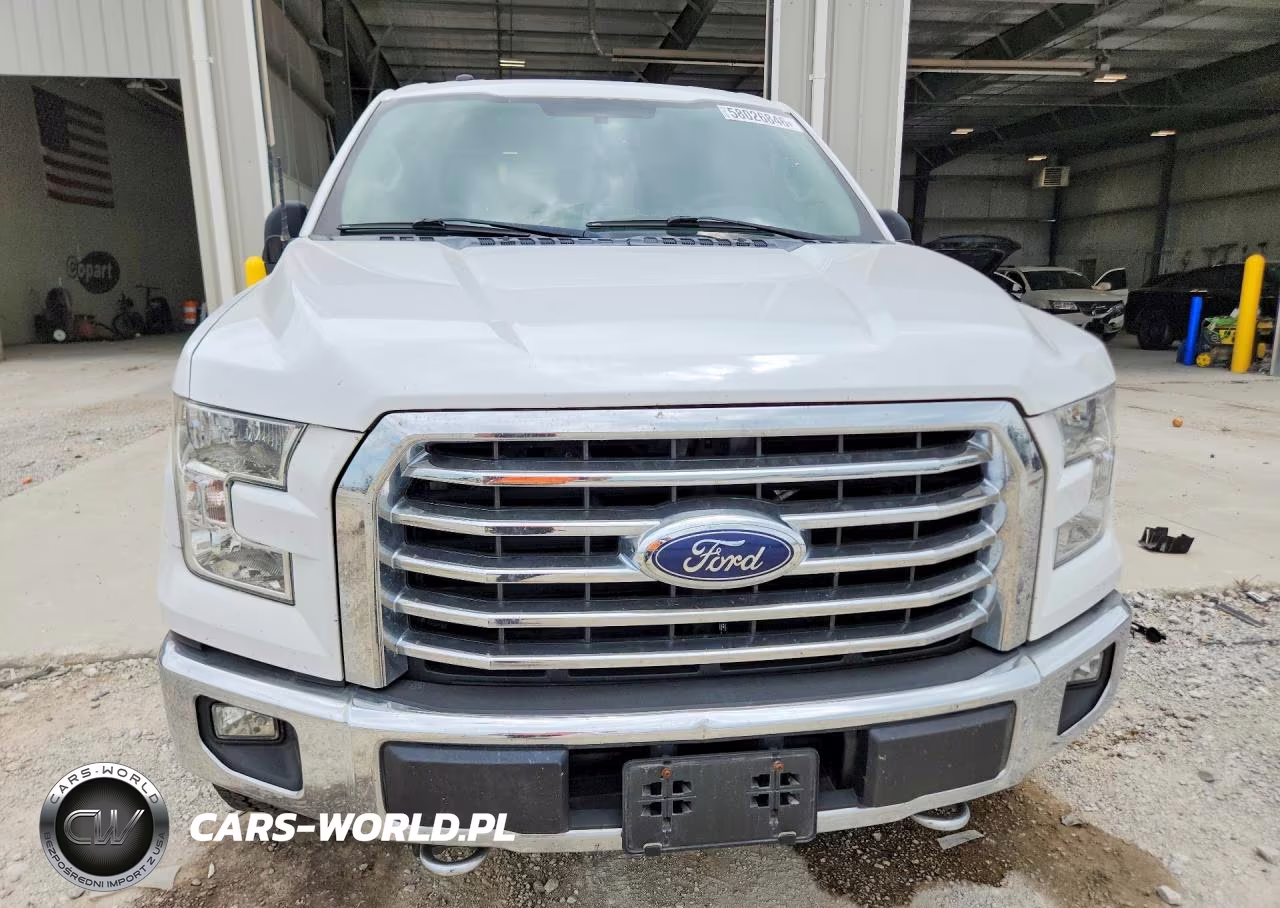 2016 Ford F150 Supercrew VIN:1FTEW1EP2GFA12741 - 5