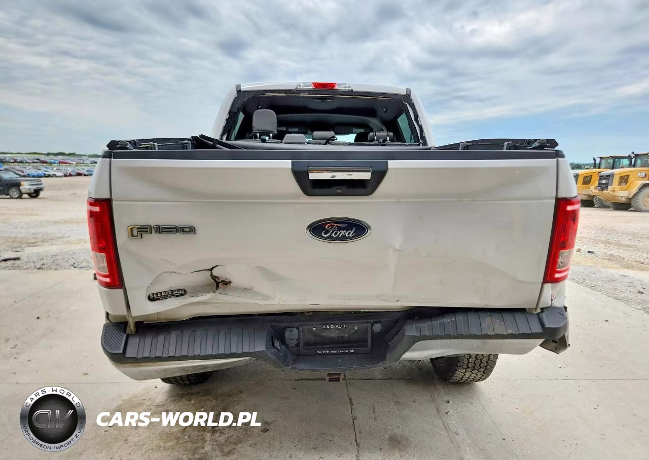 2016 Ford F150 Supercrew VIN:1FTEW1EP2GFA12741 - 6