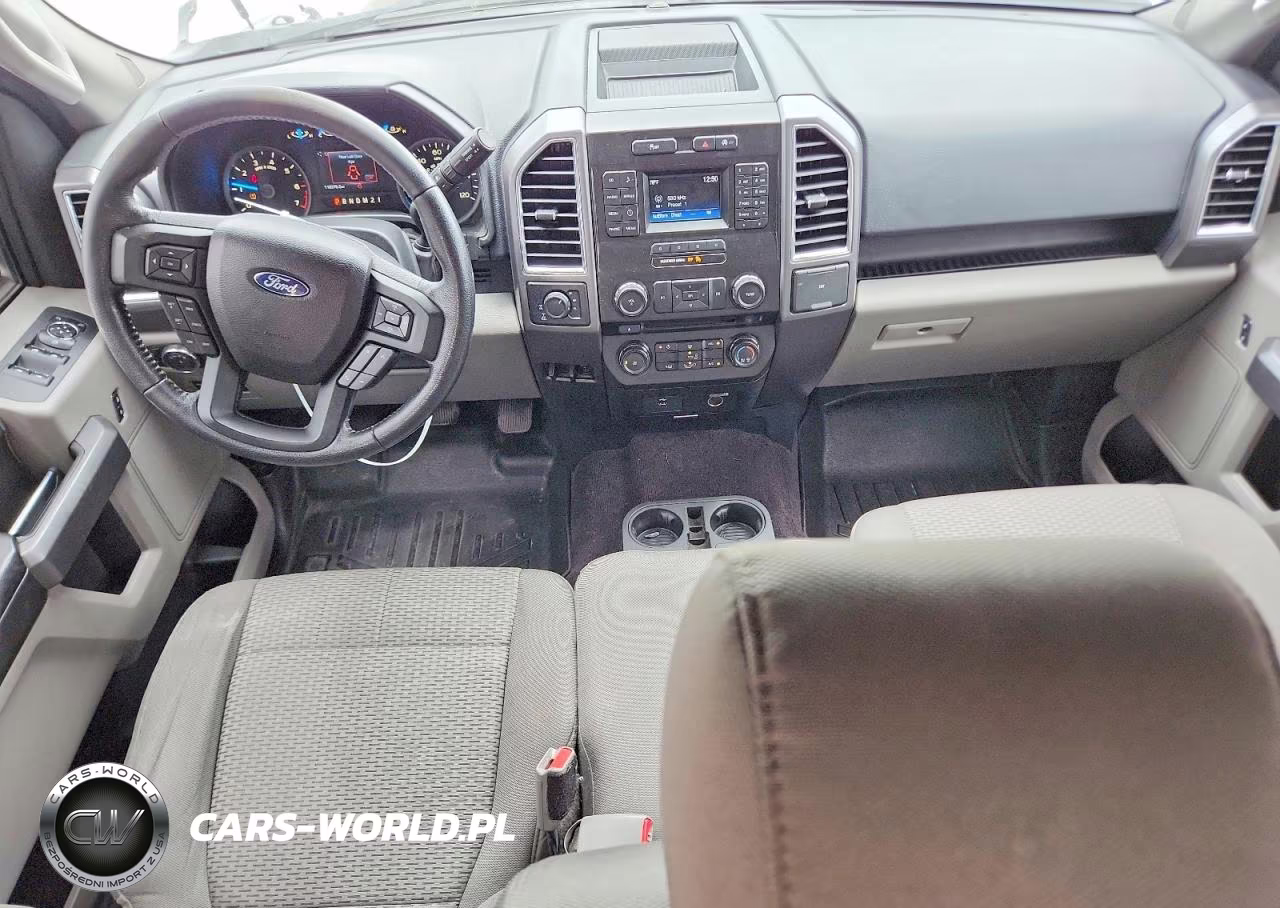 2016 Ford F150 Supercrew VIN:1FTEW1EP2GFA12741 - 8