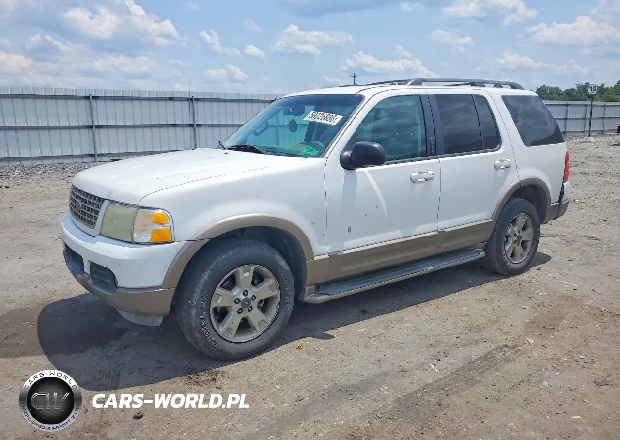 2003 Ford Explorer Eddie Bauer