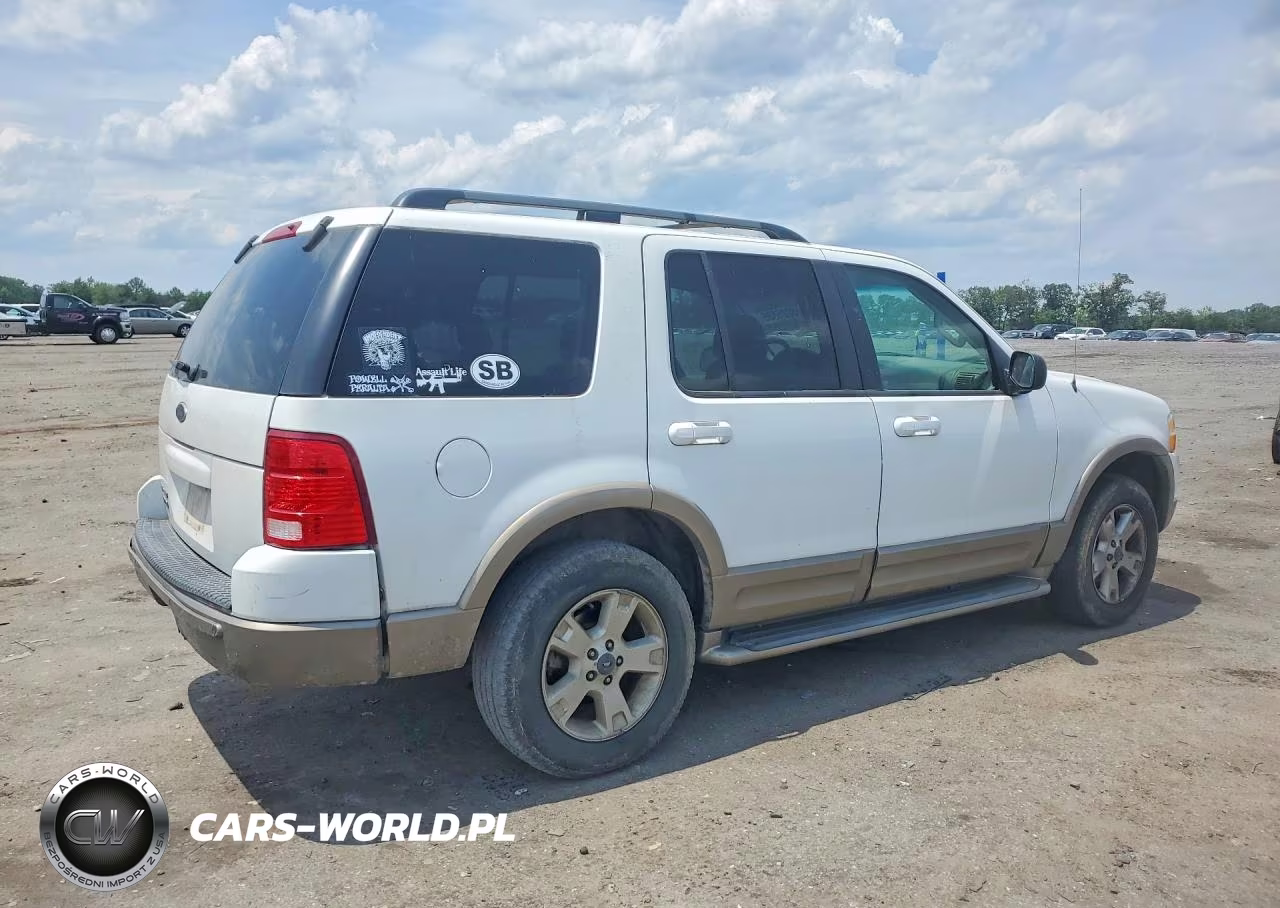 2003 Ford Explorer Eddie Bauer VIN:1FMZU74K73UA90451 - 3