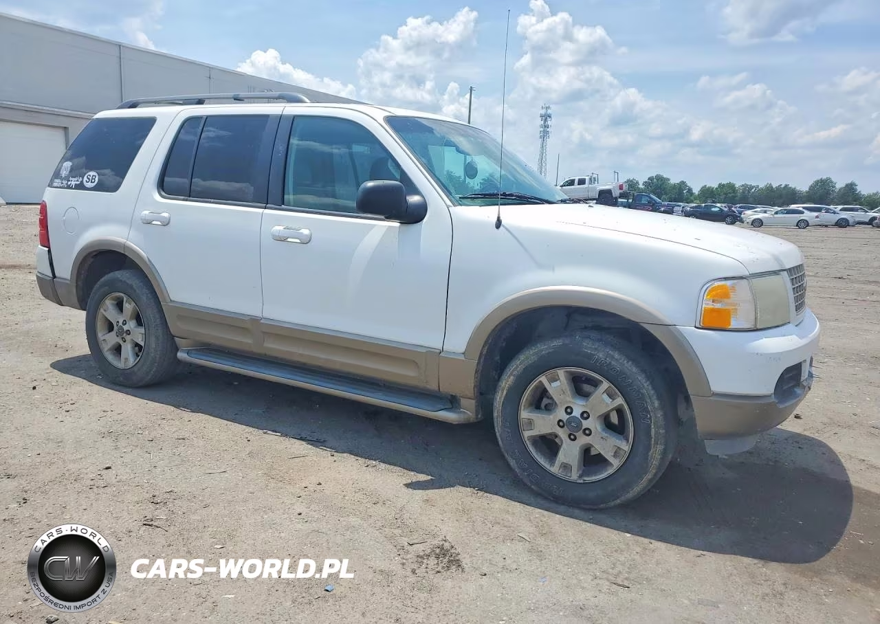 2003 Ford Explorer Eddie Bauer VIN:1FMZU74K73UA90451 - 4