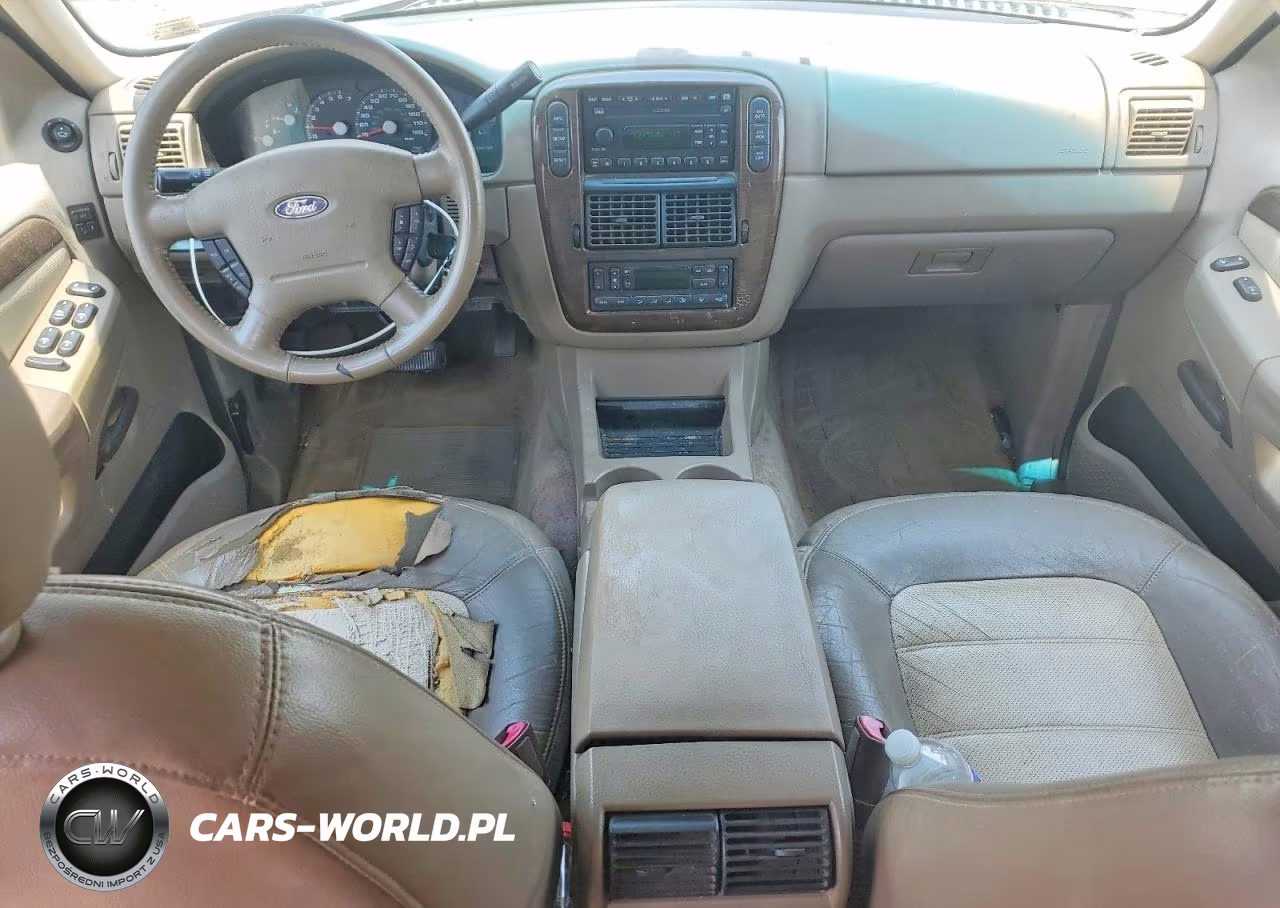2003 Ford Explorer Eddie Bauer VIN:1FMZU74K73UA90451 - 8