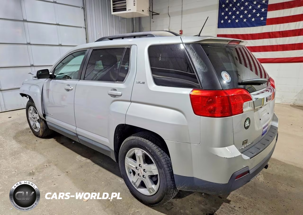 2013 GMC Terrain Sle VIN:2GKALSEKXD6201312 - 2