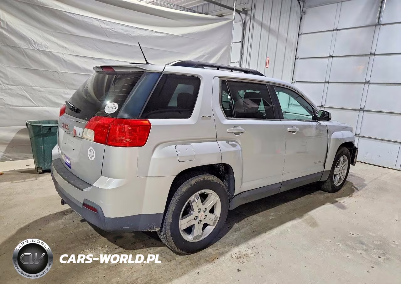 2013 GMC Terrain Sle VIN:2GKALSEKXD6201312 - 3