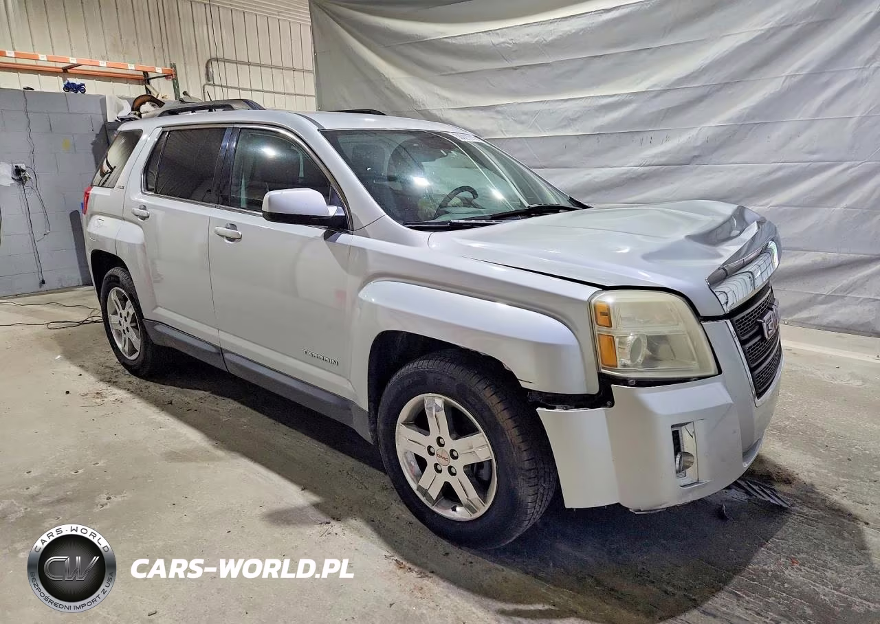 2013 GMC Terrain Sle VIN:2GKALSEKXD6201312 - 4