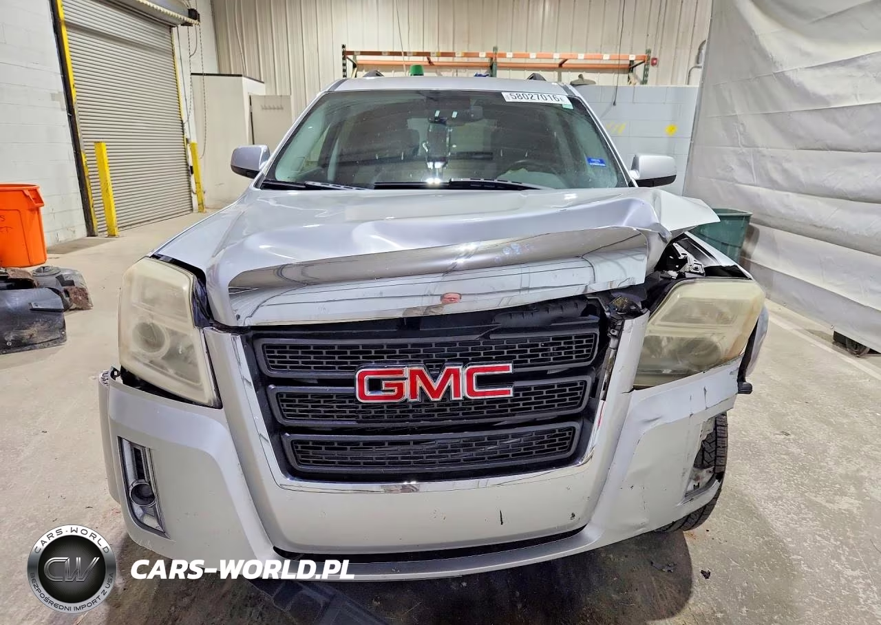 2013 GMC Terrain Sle VIN:2GKALSEKXD6201312 - 5