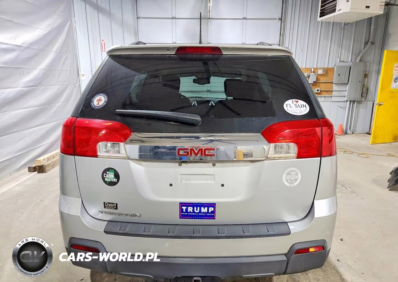 2013 GMC Terrain Sle VIN:2GKALSEKXD6201312 - 6