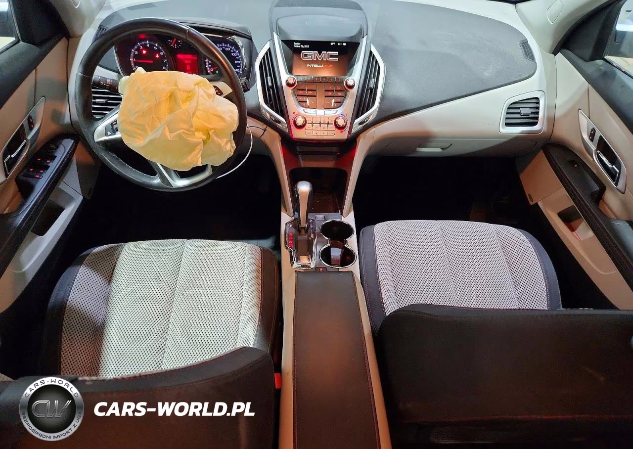 2013 GMC Terrain Sle VIN:2GKALSEKXD6201312 - 8