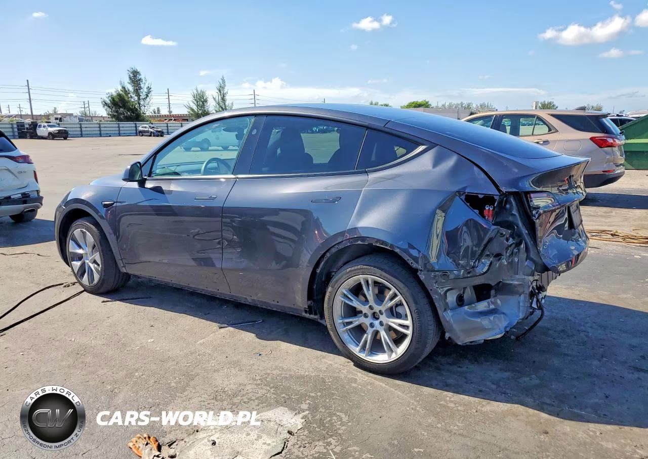 2024 Tesla Model Y VIN:7SAYGDED6RF055006 - 2