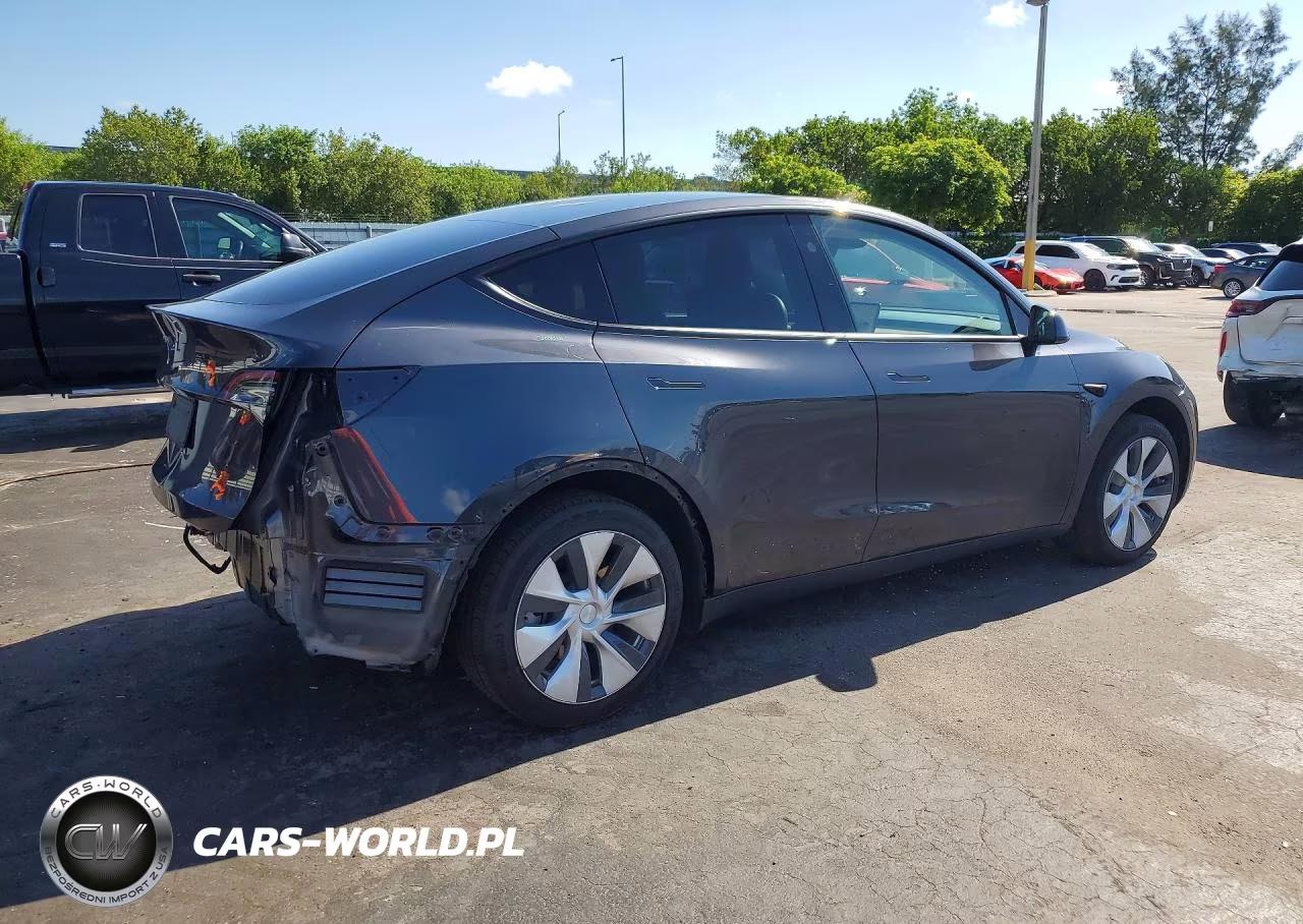 2024 Tesla Model Y VIN:7SAYGDED6RF055006 - 3