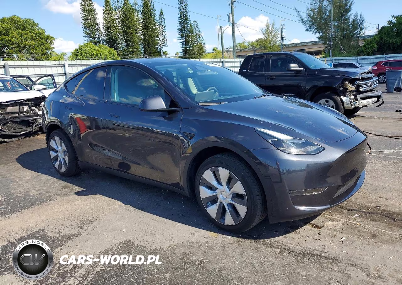 2024 Tesla Model Y VIN:7SAYGDED6RF055006 - 4