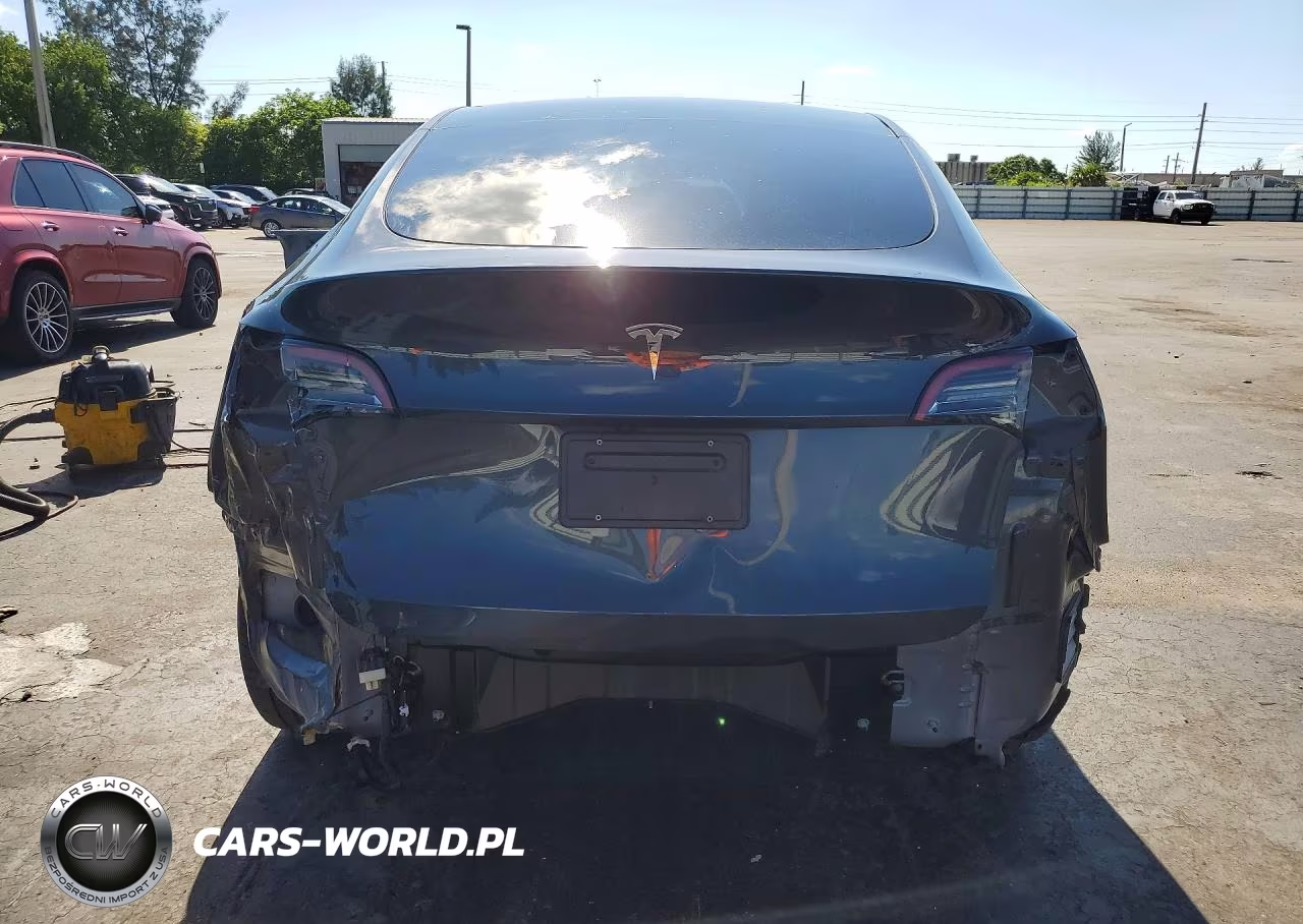 2024 Tesla Model Y VIN:7SAYGDED6RF055006 - 6