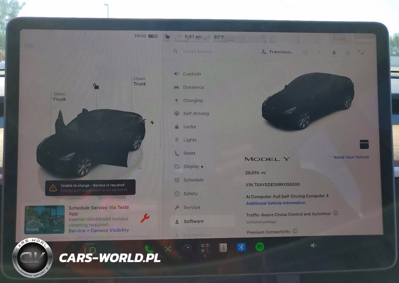 2024 Tesla Model Y VIN:7SAYGDED6RF055006 - 9