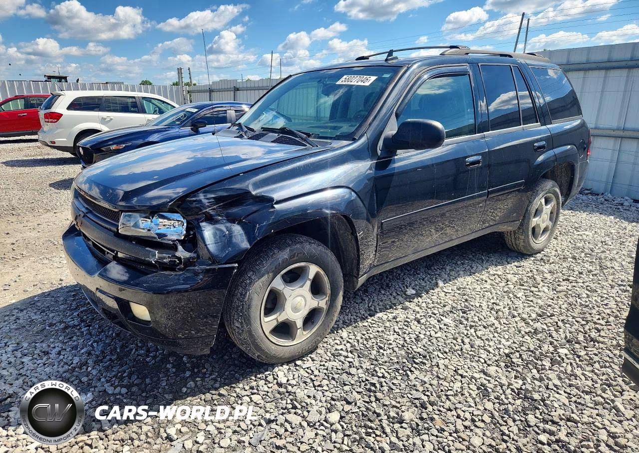 2008 Chevrolet Trailblazer Ls – zdjęcie 1 z 13