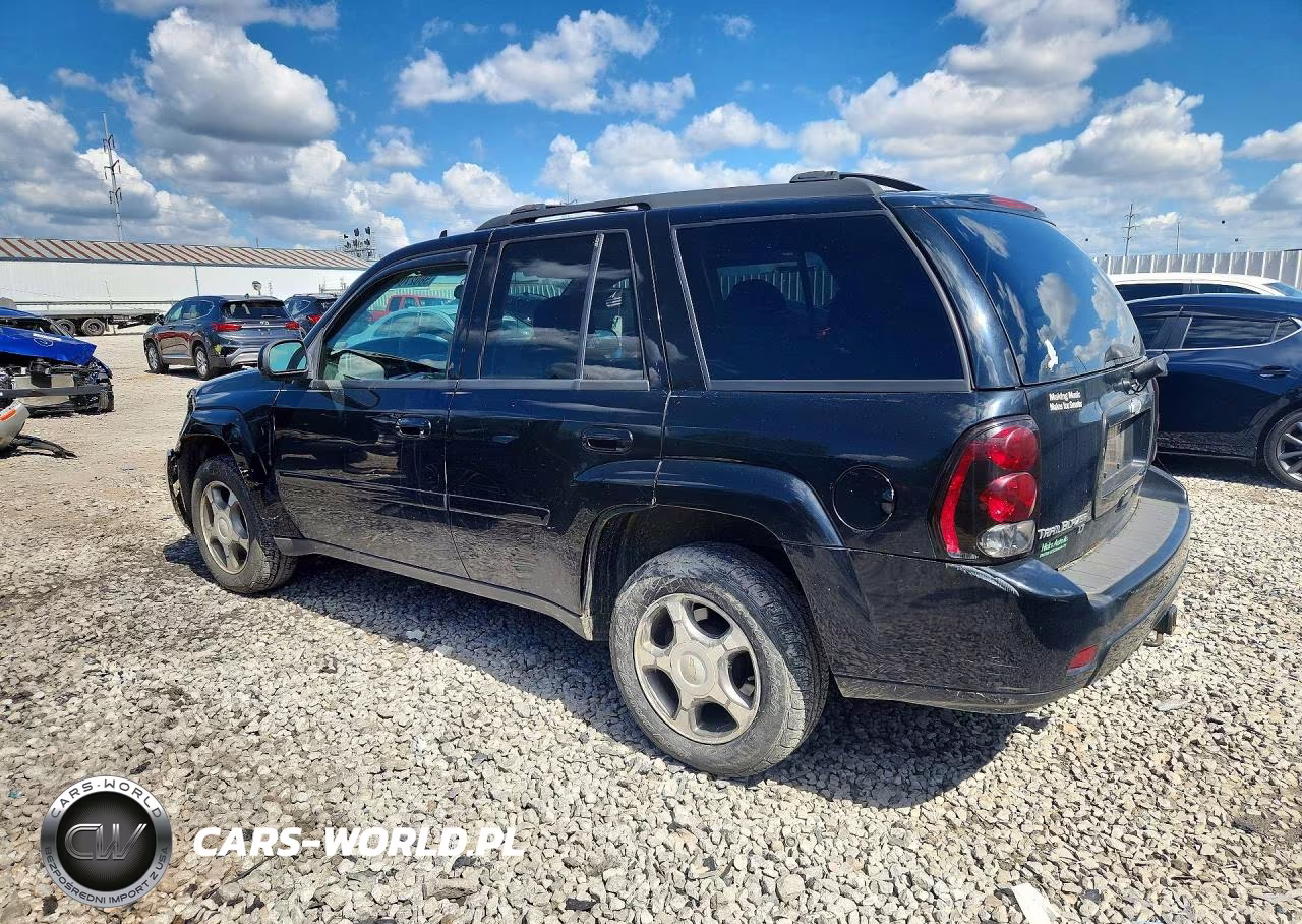 2008 Chevrolet Trailblazer Ls VIN:1GNDT13S382141535 - 2