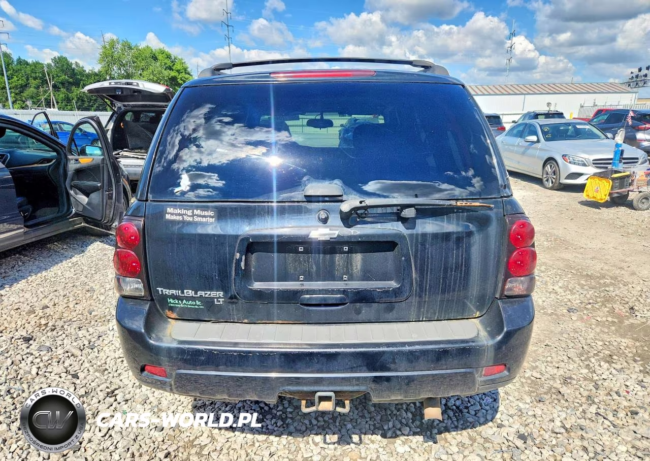 2008 Chevrolet Trailblazer Ls VIN:1GNDT13S382141535 - 6