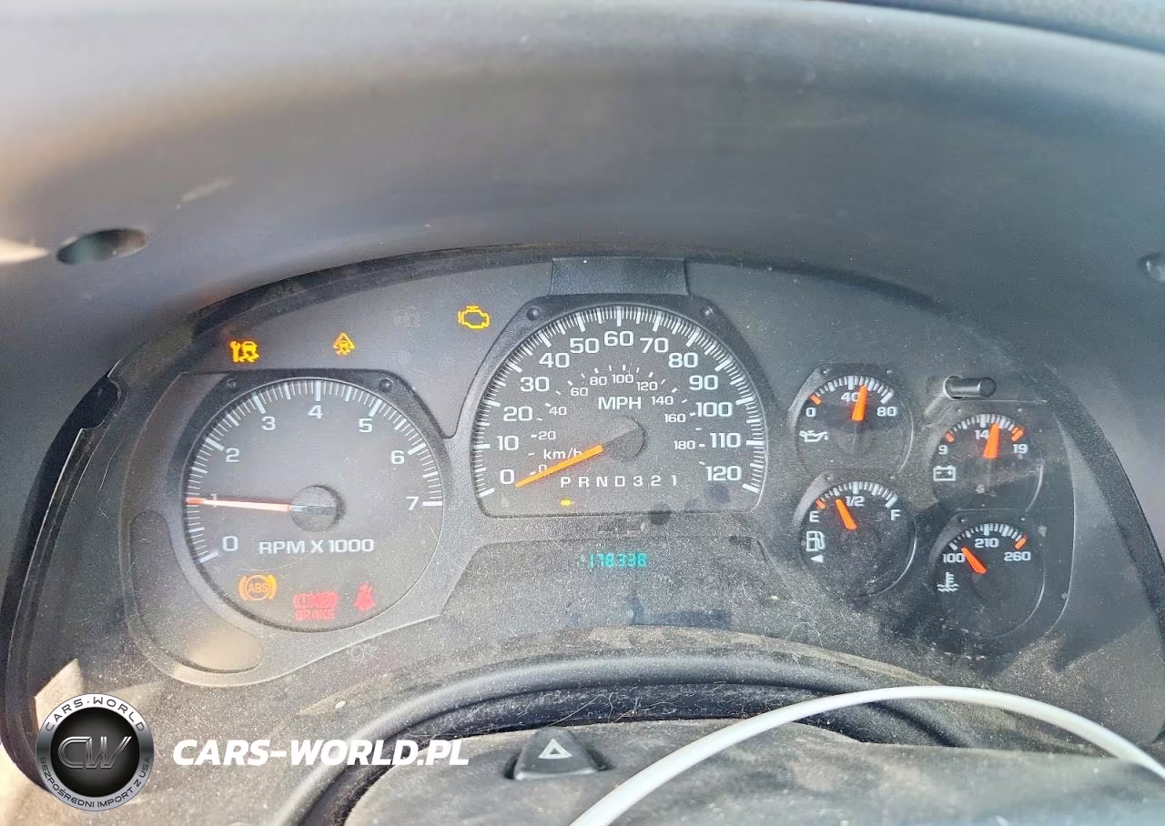 2008 Chevrolet Trailblazer Ls VIN:1GNDT13S382141535 - 9