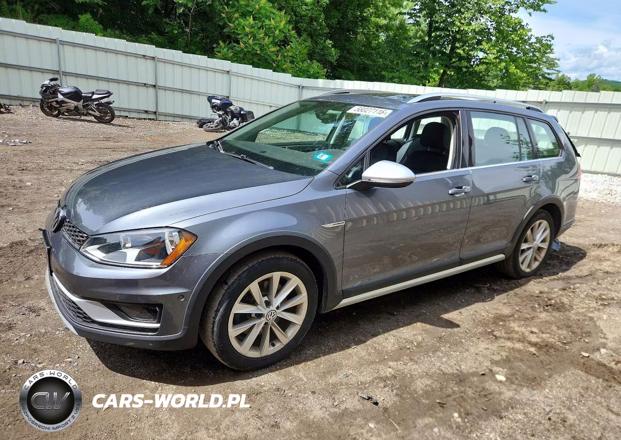 2017 Volkswagen Golf Alltrack S