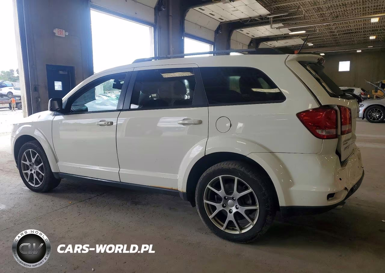 2017 Dodge Journey Gt VIN:3C4PDDEG4HT583560 - 2