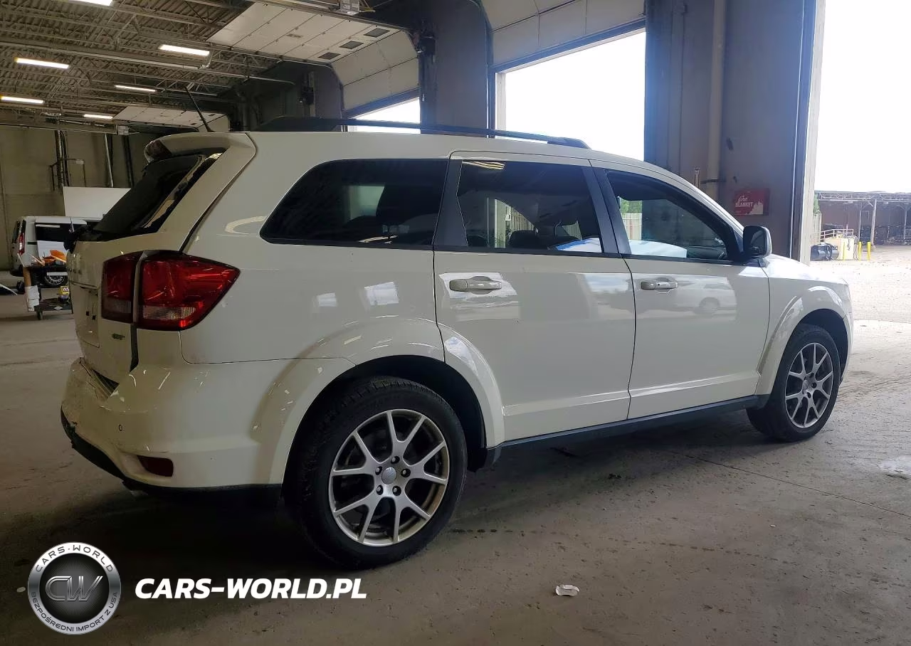 2017 Dodge Journey Gt VIN:3C4PDDEG4HT583560 - 3
