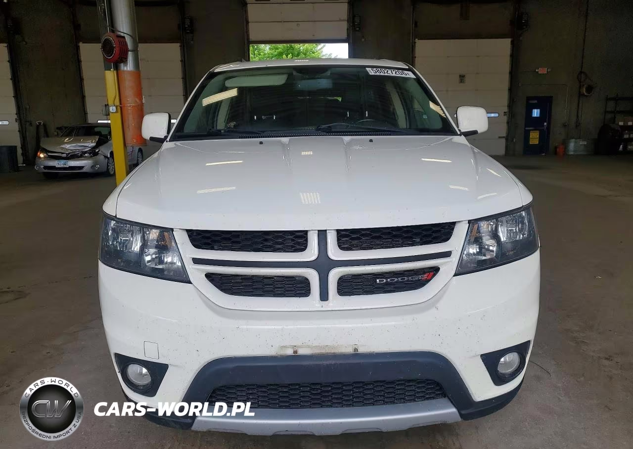 2017 Dodge Journey Gt VIN:3C4PDDEG4HT583560 - 5