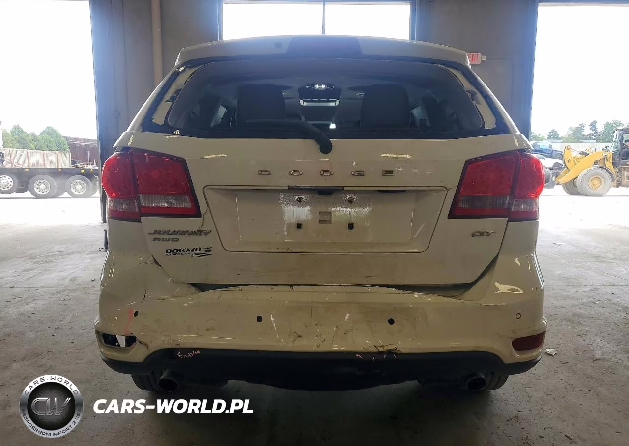 2017 Dodge Journey Gt VIN:3C4PDDEG4HT583560 - 6