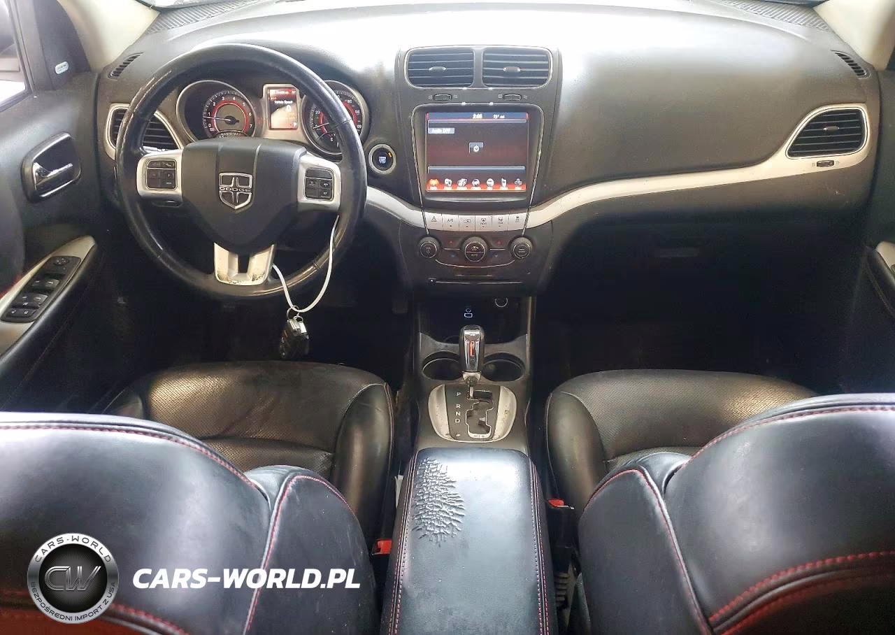 2017 Dodge Journey Gt VIN:3C4PDDEG4HT583560 - 8
