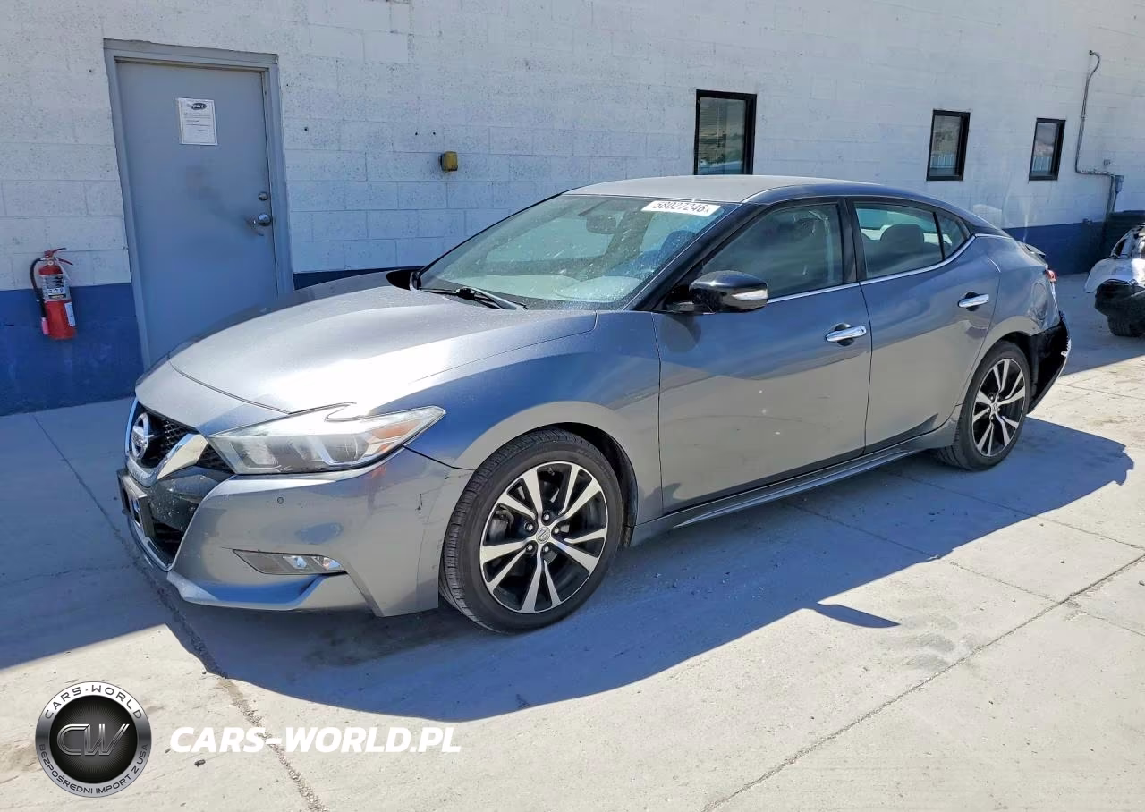 2018 Nissan Maxima 3.5 Sv