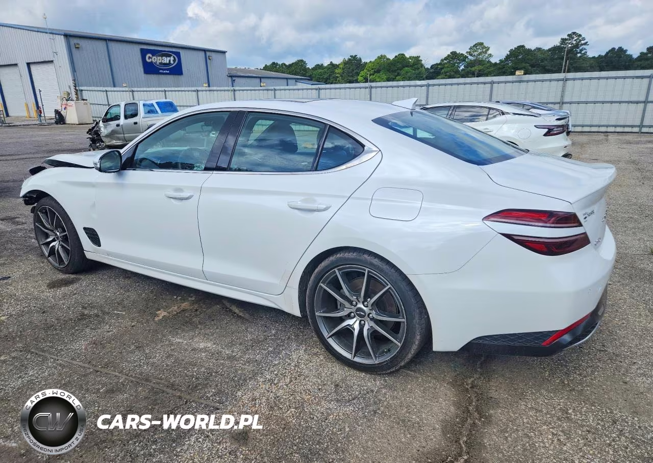 2022 Genesis G70 2.0T VIN:KMTG34TA6NU098244 - 2