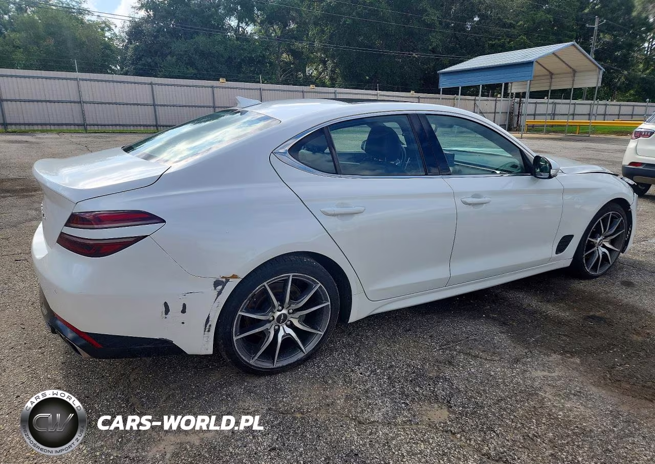 2022 Genesis G70 2.0T VIN:KMTG34TA6NU098244 - 3