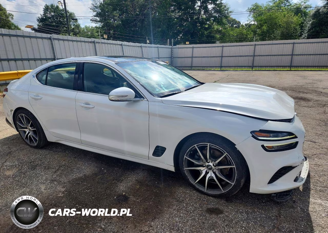 2022 Genesis G70 2.0T VIN:KMTG34TA6NU098244 - 4